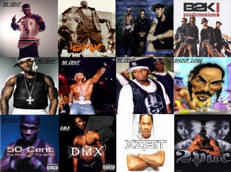Mes stars du rap
